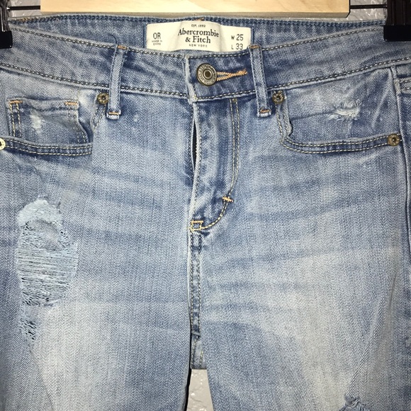 A&F Skinny Boot Jean - Picture 2 of 6